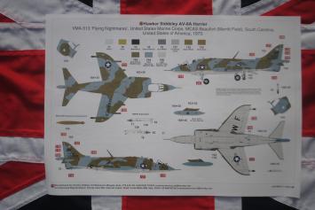 Airfix A18001V Hawker Siddeley Harrier GR.1