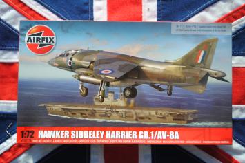 Airfix A04057A Hawker Siddeley Harrier GR.1/AV-8A