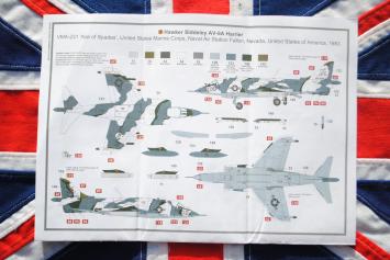 Airfix A04057A Hawker Siddeley Harrier GR.1/AV-8A