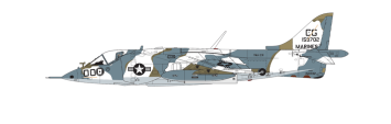 Airfix A04057A Hawker Siddeley Harrier GR.1/AV-8A
