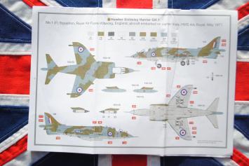 Airfix A04057A Hawker Siddeley Harrier GR.1/AV-8A