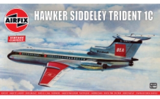 Airfix A03174V Hawker Siddeley Trident 1C