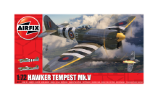 Airfix A02109 Hawker Tempest Mk.V