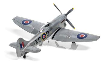 Airfix A02110 Hawker Tempest Mk.V Post War