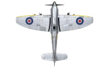 Airfix A02110 Hawker Tempest Mk.V Post War