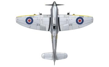 Airfix A02110 Hawker Tempest Mk.V Post War