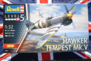 Revell 03851 HAWKER TEMPEST Mk.V