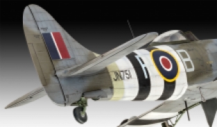 Revell 03851 HAWKER TEMPEST Mk.V