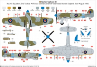 Airfix A02041A HAWKER TYPHOON Mk.IB