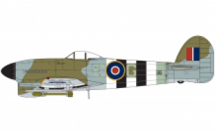 Airfix A02041A HAWKER TYPHOON Mk.IB