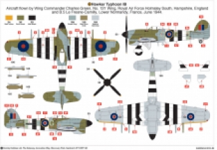 Airfix A02041A HAWKER TYPHOON Mk.IB