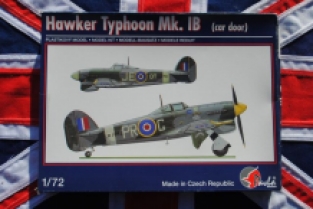 Pavla Models 72044 Hawker Typhoon Mk.IB 'car door'