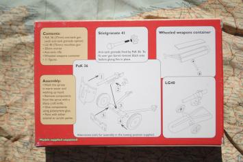 Valiant Miniatures VM010 Armes lourdes des parachutistes allemands de la Seconde Guerre mondiale
