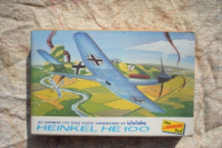 Lindberg 435 Heinkel He 100