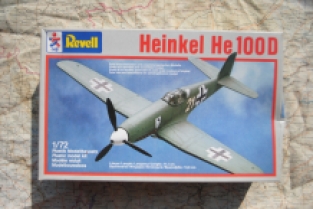 Revell 4142 Heinkel He 100D
