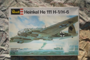 Revell H-209 Heinkel He 111 H-1/H-6 