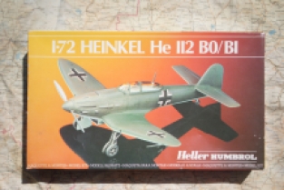Heller 80240 HEINKEL He 112 B0/BI