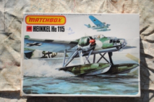 Matchbox PK-401 HEINKEL He 115