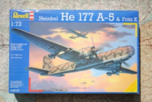 Revell 04616 Heinkel He 117 A-5 & Fritz X