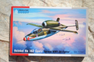 Special Hobby SH72341 Heinkel He 162 Spatz