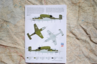 Special Hobby SH72341 Heinkel He 162 Spatz