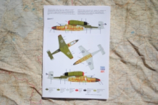 Special Hobby SH72341 Heinkel He 162 Spatz