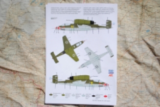 Special Hobby SH72341 Heinkel He 162 Spatz