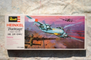 Revell H-112 HEINKEL He 219 'OWL' Nachtjager