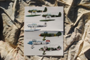 ESCI 68 Heinkel He 51 & ARADO Ar 196