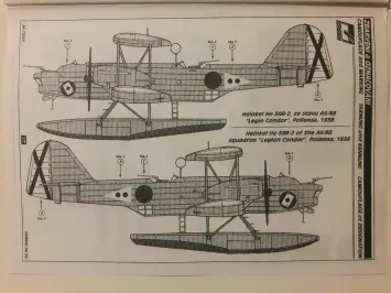 Special Hobby SH72033 Heinkel He 59B