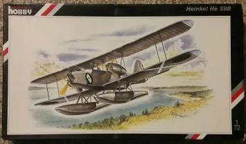 Special Hobby SH72033 Heinkel He 59B