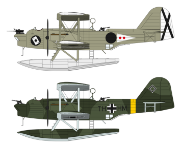 Special Hobby SH72033 Heinkel He 59B