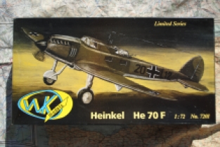 WK models 7201 Heinkel He 70 F