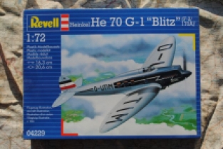 Revell 04229 Heinkel He 70 G-1 'Blitz'