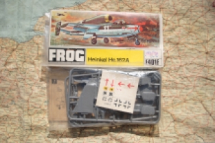 Frog F401F Heinkel He.162A Salamander