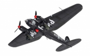 Airfix A07007B HEINKEL He111 H-6 'Motörhead'