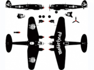 Airfix A07007B HEINKEL He111 H-6 'Motörhead'