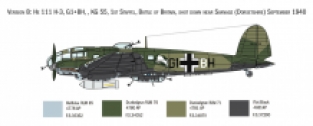 Italeri 1436 Heinkel He111H 'Battle of Britain'