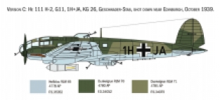 Italeri 1436 Heinkel He111H 'Battle of Britain'