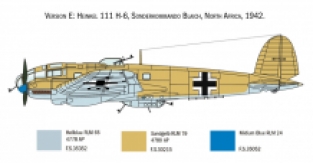 Italeri 1436 Heinkel He111H 'Battle of Britain'