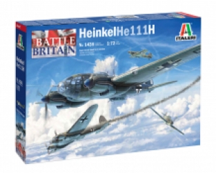 Italeri 1436 Heinkel He111H 'Battle of Britain'