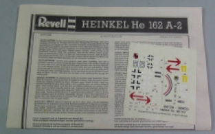 Revell 04178 HEINKEL He162 A-2
