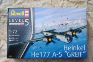 Revell 03913 Heinkel He177 A-5 