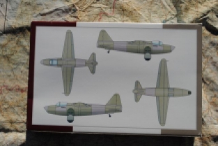 Special Hobby SH72192 Heinkel He178V-2