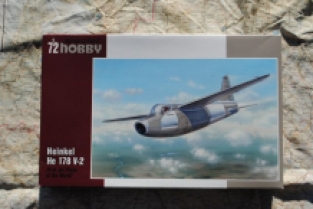 Special Hobby SH72192 Heinkel He178V-2