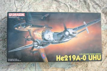 Dragon 5005 Heinkel He219A-0 Uhu Golden Wings Series