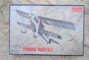 RODEN 452 Heinkel He51 B.1