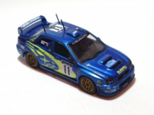 Heller 80199 SUBARU Impreza WRC'02