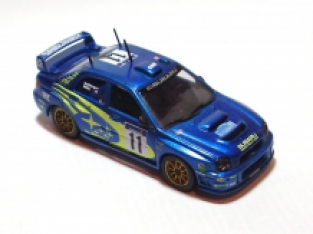 Heller 80199 SUBARU Impreza WRC'02