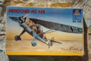 Italeri 109 HENSCHEL HS-126